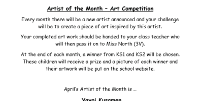 Artist of the Month