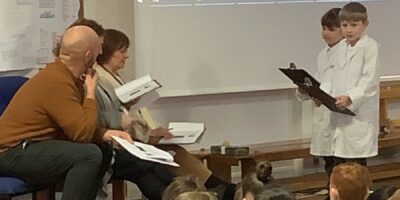 Science Week – Dragons Den