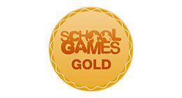 School Games Gold Logo