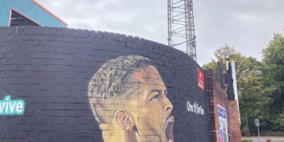 Joe  Thompson Mural